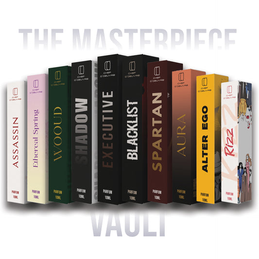 The Masterpiece Vault