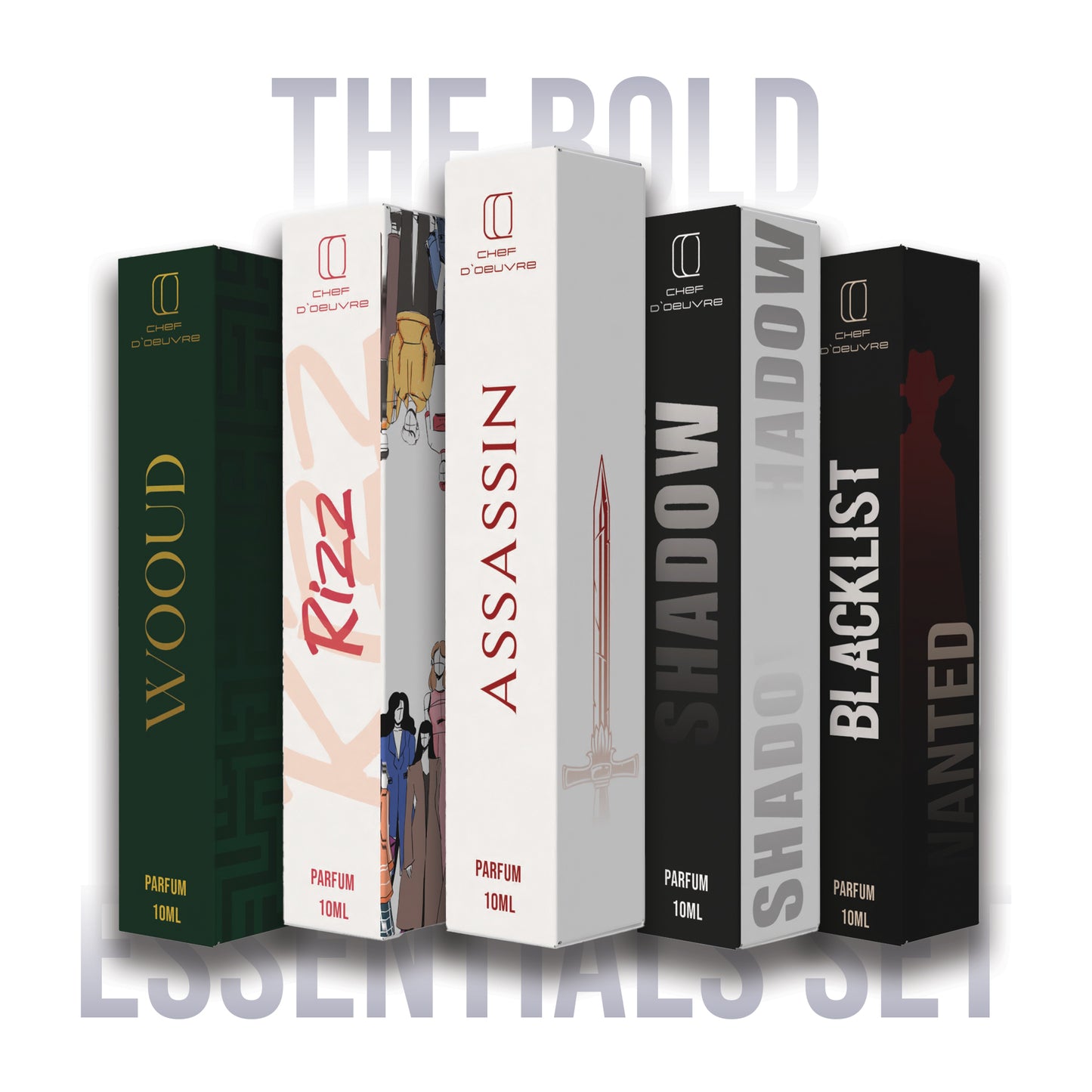 The Bold Essentials Set