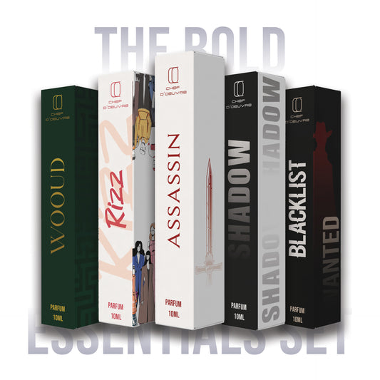 The Bold Essentials Set